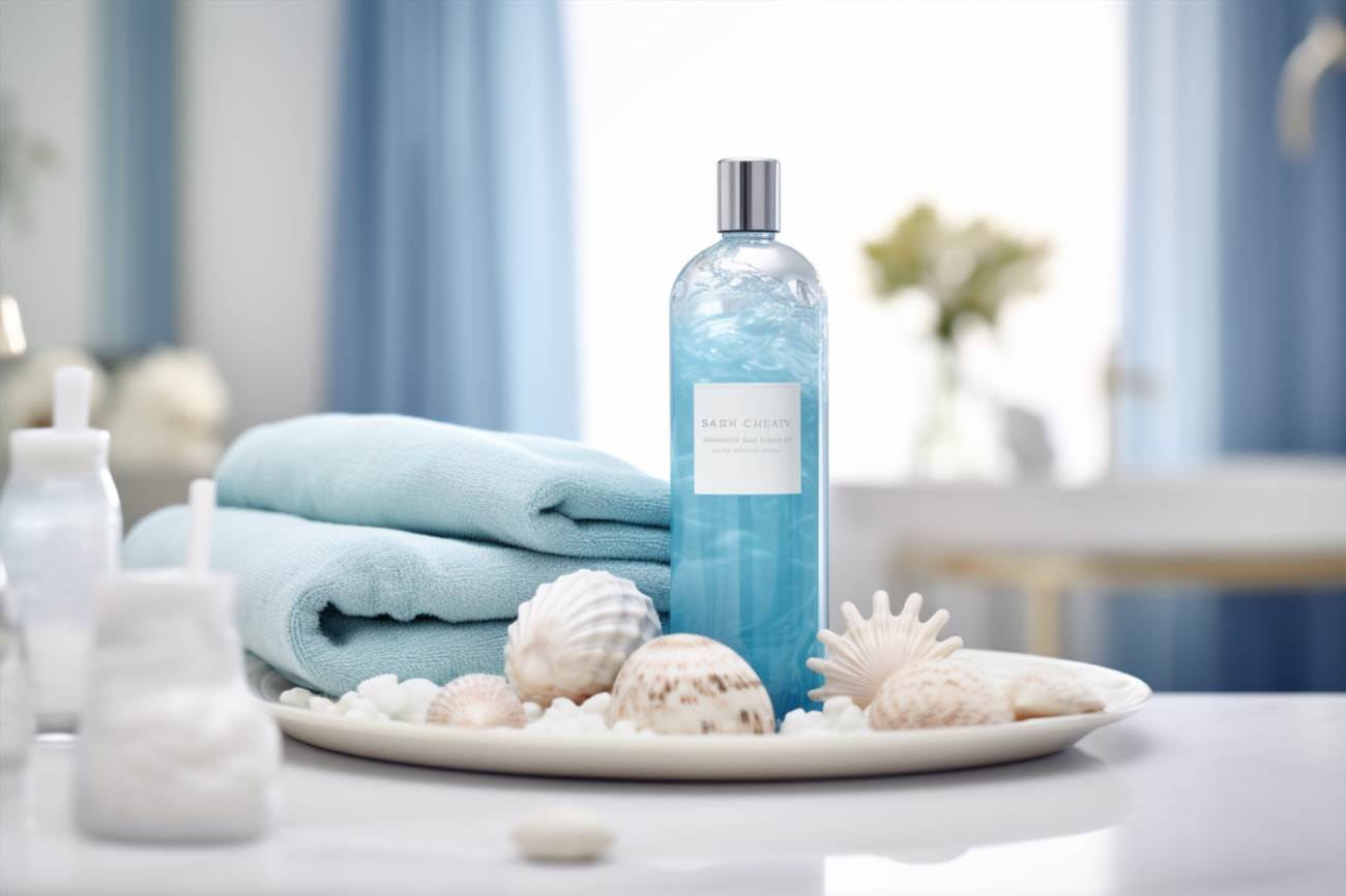 Niebieski szampon: doskonały wybór dla włosów wszelkich odcieni